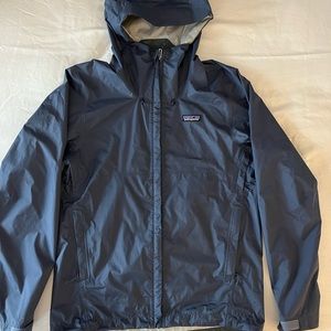 Patagonia torrentshell 3L jacket, classic navy, small